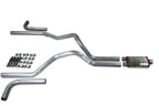 2.5" Dual Exhaust Kit for Dodge Ram 1500 (2004–2008) Magnaflow XL Side Exit