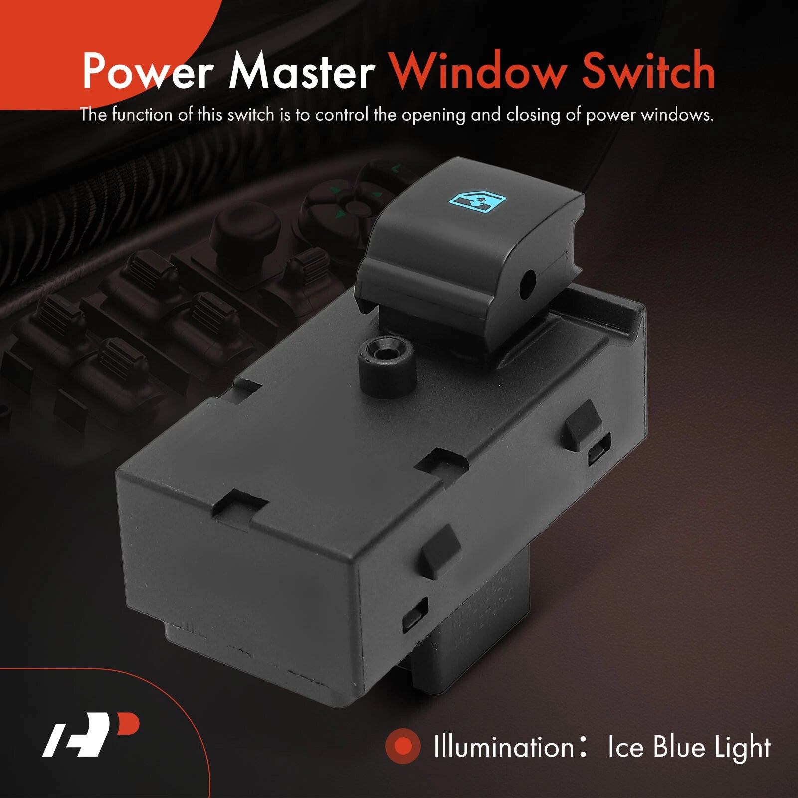 Power Window Switch for Chevy Equinox/Cruze (2010-2017)