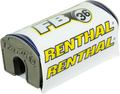 Renthal Bar Pad for Fatbar36 (White/Yellow)