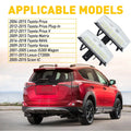 LED License Plate Light for Toyota Prius, Matrix, RAV4, Lexus, Scion (2000–2023)