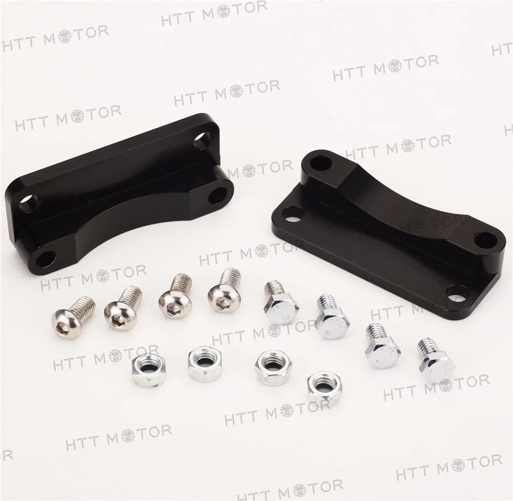 Front Fender Relocators for Harley Touring FLHT FLHR Road King (2003–2013)