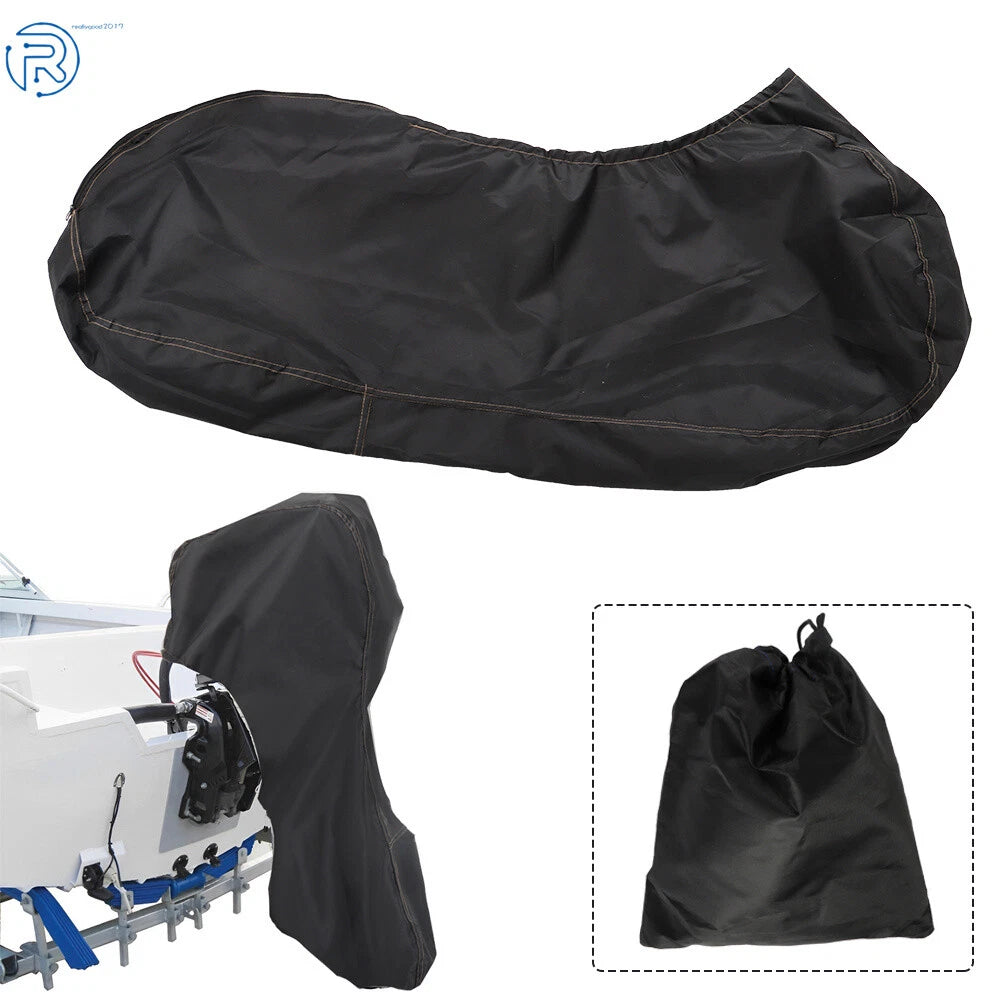 Outboard Engine Cover for Boat (6 HP - 225 HP) Waterproof 600D