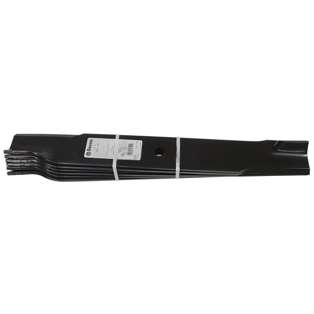 High Lift Blade Shop Pack for Dixie Chopper, Gravely 25124 (315-792-6)