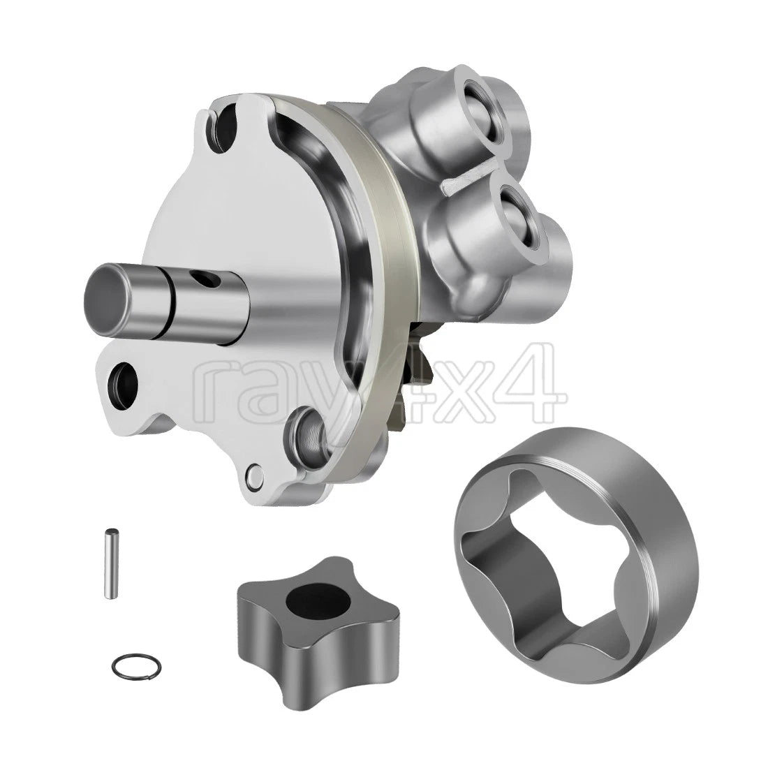 Oil Pump & Rotor Assy for Yamaha YZ250F WR250F (2001–2013)