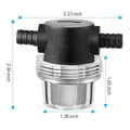 Water Pipe Filter Strainer for Floor Scrubbers (1/2 Inch)