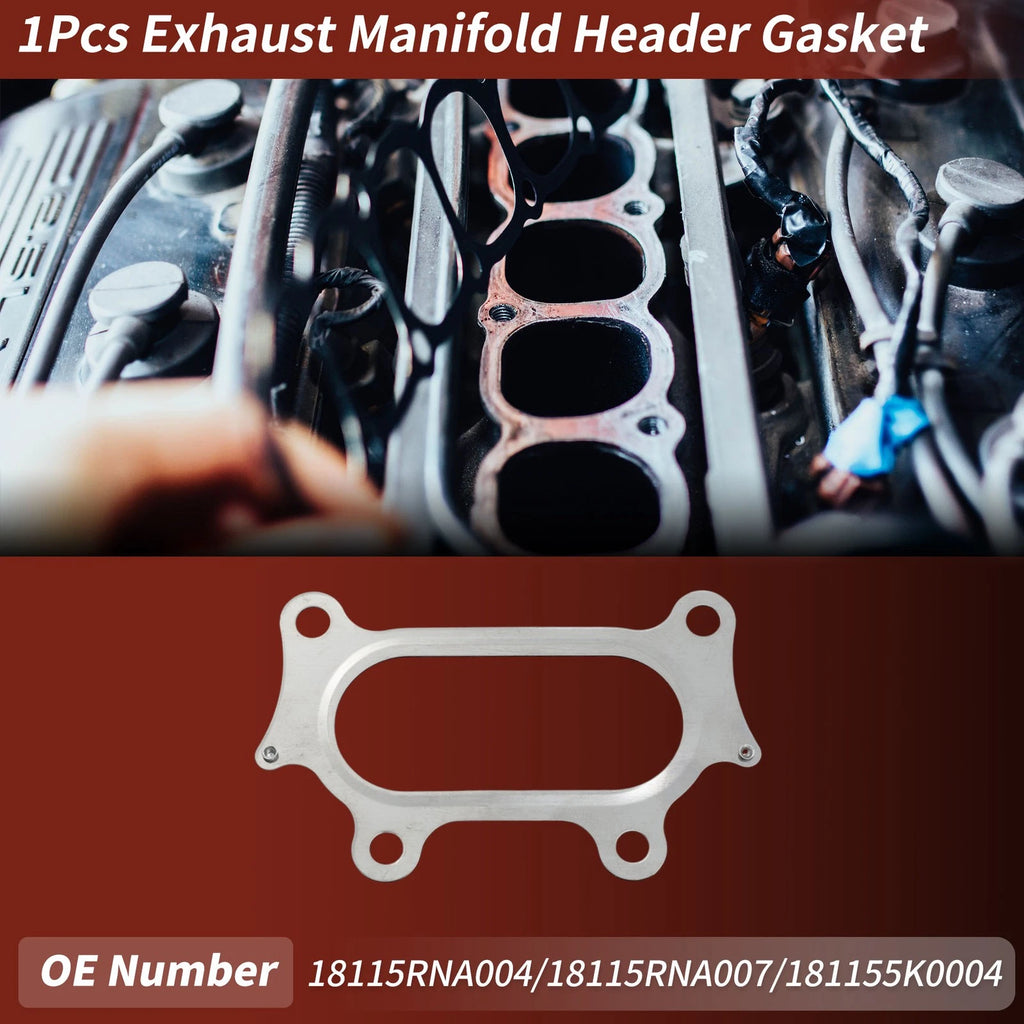 Exhaust Manifold Header Gasket for Honda Civic (2006–2015) No.18115RNA004