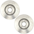 Set of 2 Front Brake Disc Rotors 259mm for Buick Chevy Pontiac