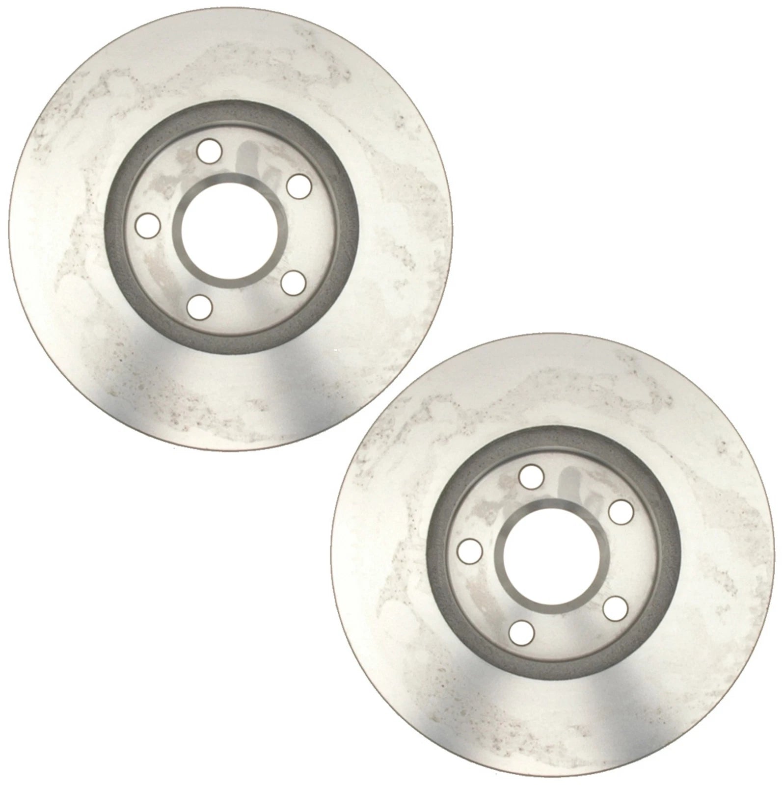Set of 2 Front Brake Disc Rotors 259mm for Buick Chevy Pontiac