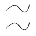 Set of 2 Front Brake Hydraulic Hoses for Audi TT Quattro (2004–2006)