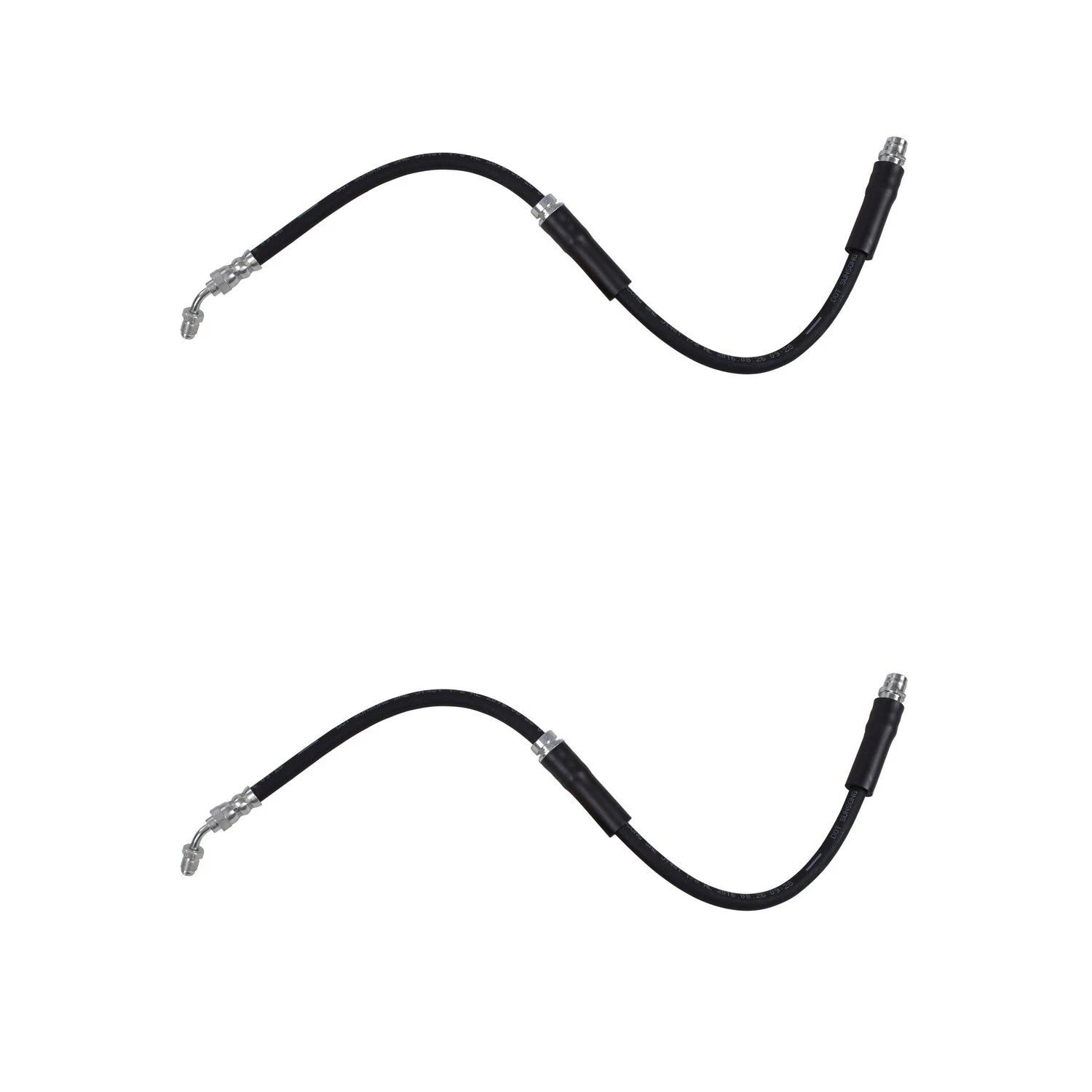 Set of 2 Front Brake Hydraulic Hoses for Audi TT Quattro (2004–2006)