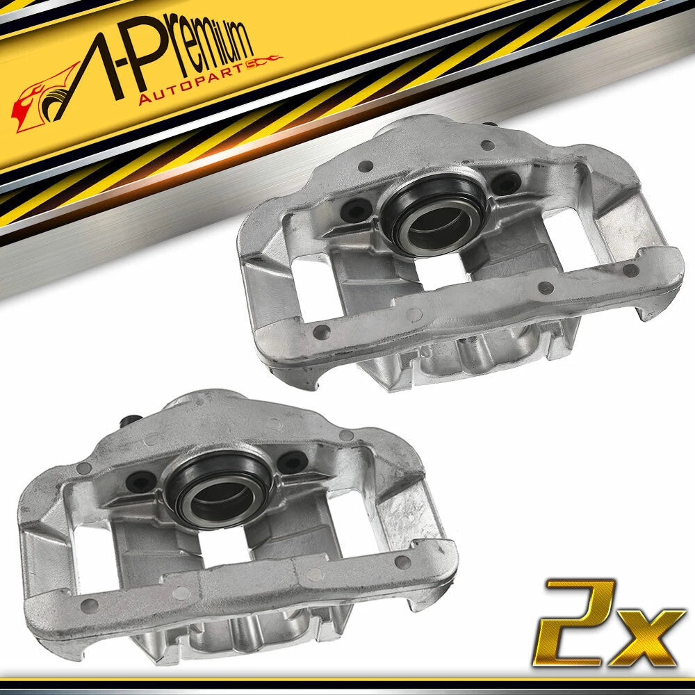 Pair Front Brake Calipers for BMW 335i 2007–2012, 335is 2011–2013, X1, Z4