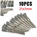 Wire Brush for Rotary Drill (Stainless Steel)
