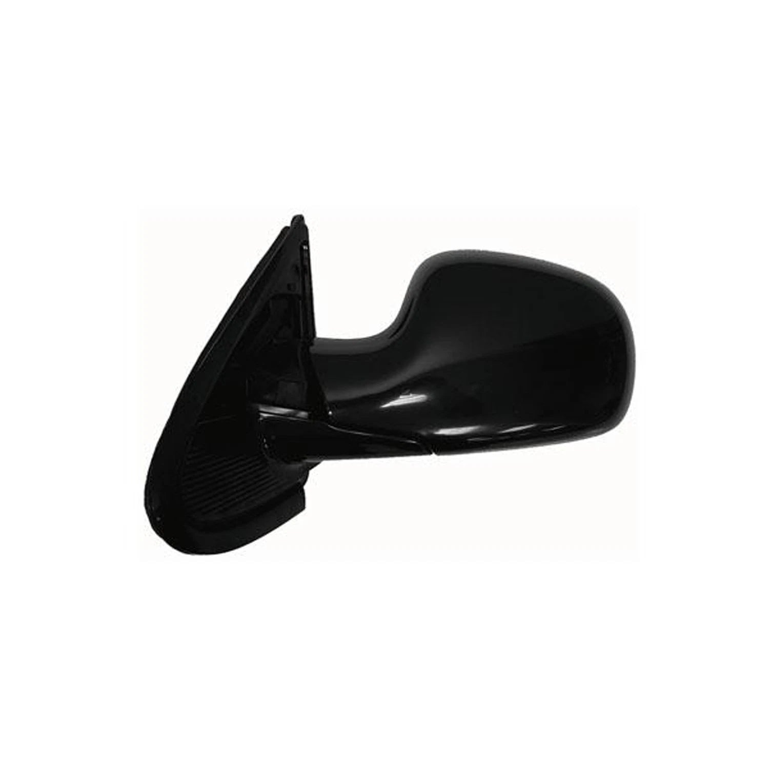 Replacement Ready to Paint Driver Power Door Mirror w/Heated Glass w/o Memory