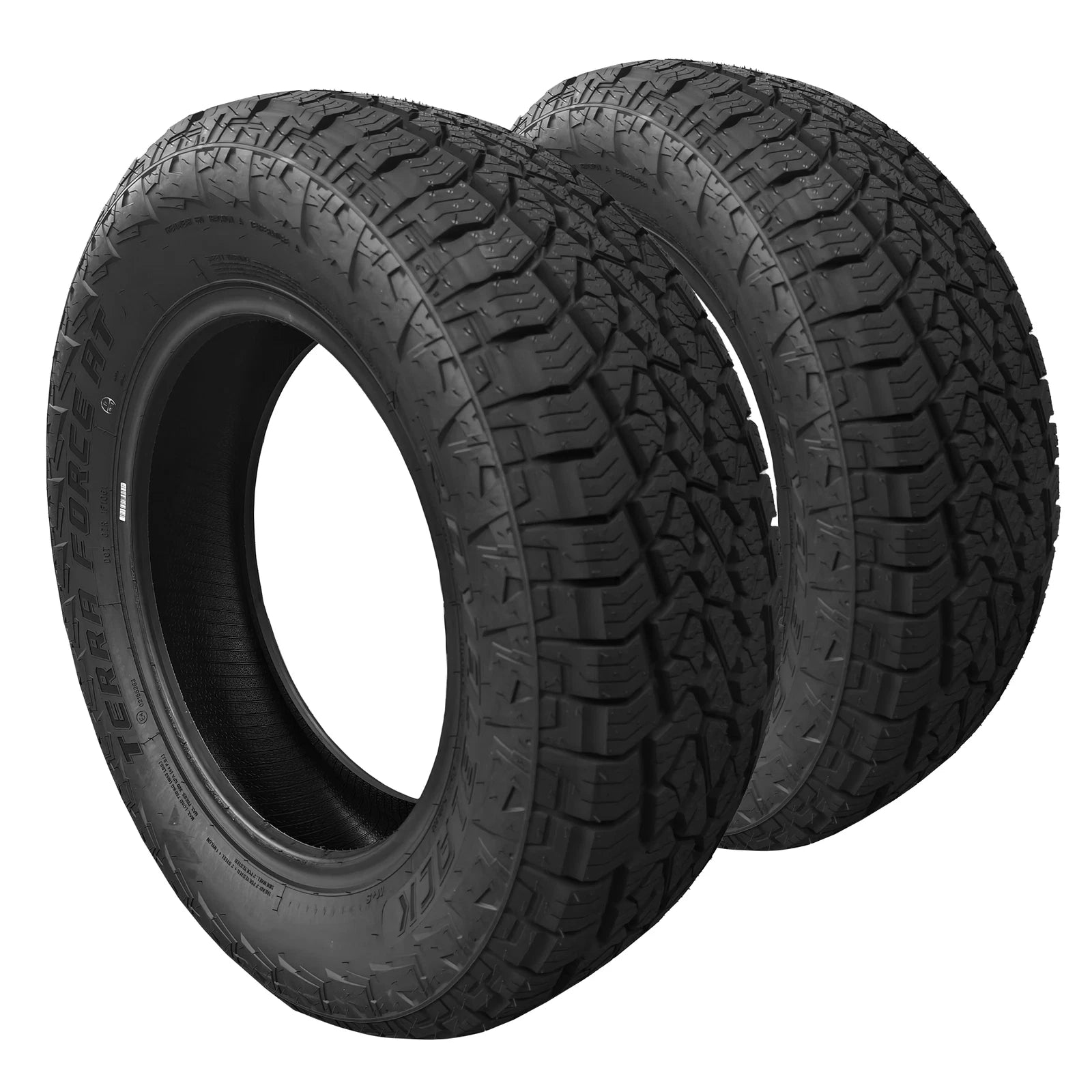 Set of 2 All Season Tires for TERRA FORCE AT 275/65 R18