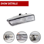 Clear Front Bumper Side Markers for Pontiac G8 GT GXP (2008–2009)
