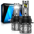 2X 9004 LED Headlight Bulbs for Novsight (13000LM, 6500K, 60W)