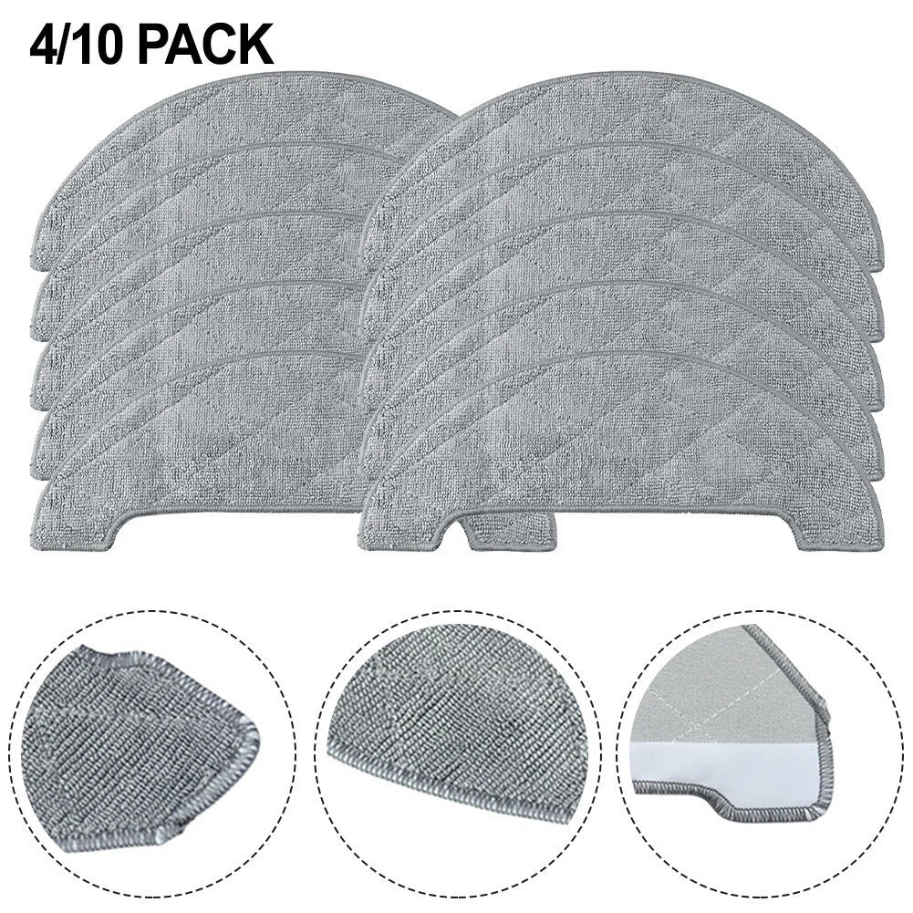 Washable Mop Cloth for ABIR K30 Robot Vacuum Cleaner (Compatible)