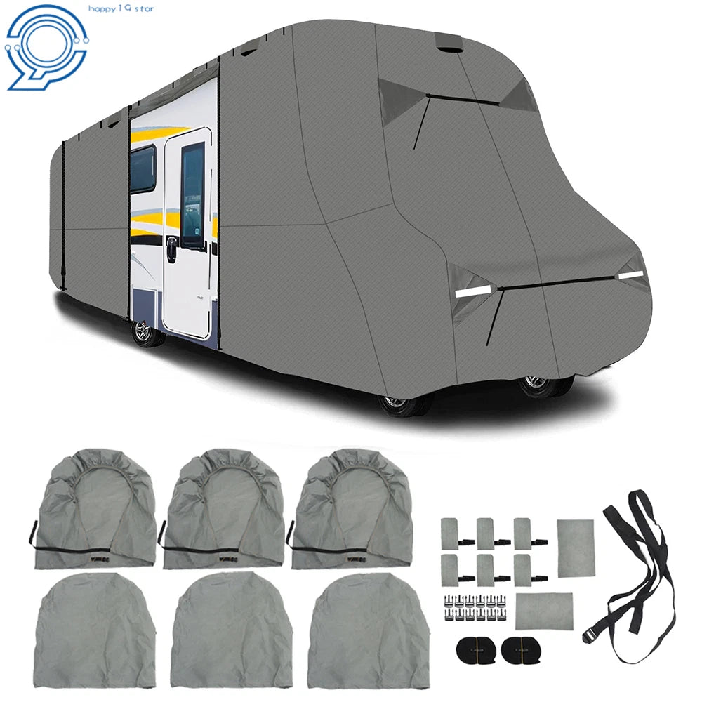 Waterproof RV Cover for Class C Motorhome (23'-32')