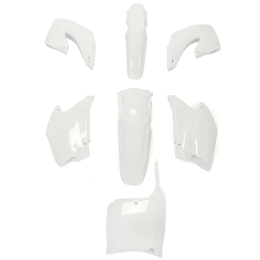 Restyle White Plastic Kit for Honda CR125 CR250 CR125R CR250R (2000–2001)