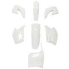 Restyle White Plastic Kit for Honda CR125 CR250 CR125R CR250R (2000–2001)