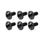 Set of 6 Alloy Truss Torx Head Screws M6x30mm for Motorcycle