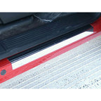 2pc. Luxury FX Chrome Door Sill Trim for 2007-2013 Chevy Silverado