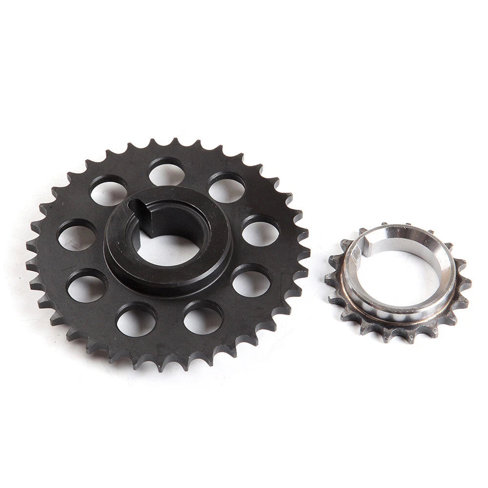 Timing Chain Gear Kit for Toyota Pickup 4Runner (1985–1995) 2.4L 22RE 22REC
