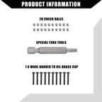 Set of 4 Car Injector Rebuild Kit for Ford F-Series Trucks (1999–2003)