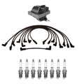 Ignition Wires Set of 8 Spark Plugs Kit for Chevy Blazer V8 (1992–1993)
