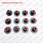 12Pcs Valve Stem Seals for SeaDoo 4TEC GTX RXP WAKE (420630200, 46-112-72, 010-050)