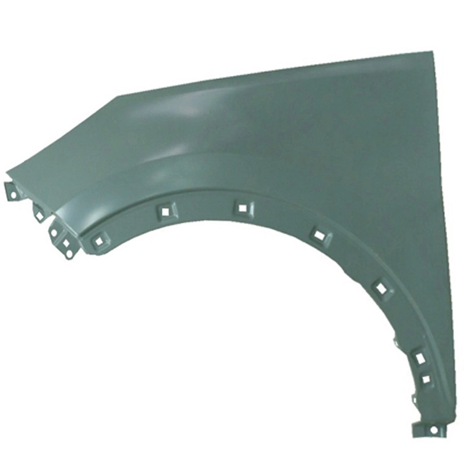 Driver Side Front Steel Fender Replacement for Kia Sportage (2011–2016)