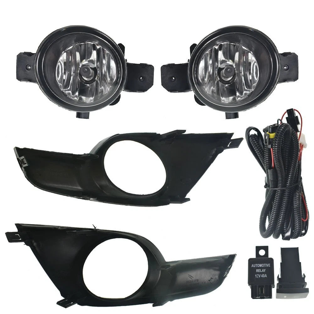 Clear Lens Fog Light Assembly for Nissan Altima (2013–2015)