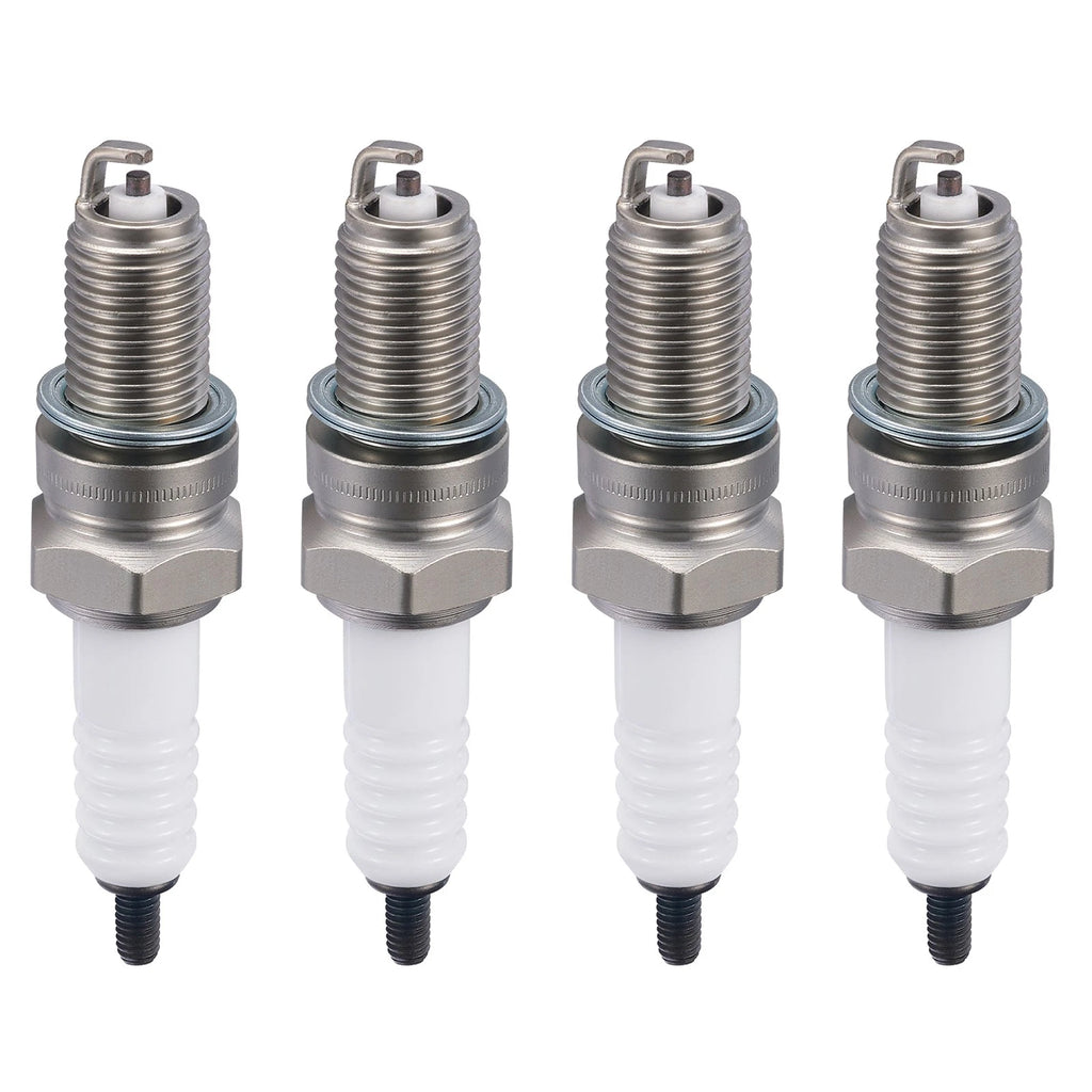 Set of 4 Iridium Spark Plugs for Yamaha Grizzly 600 660 (1998–2008)