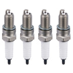 Set of 4 Iridium Spark Plugs for Yamaha Grizzly 600 660 (1998–2008)