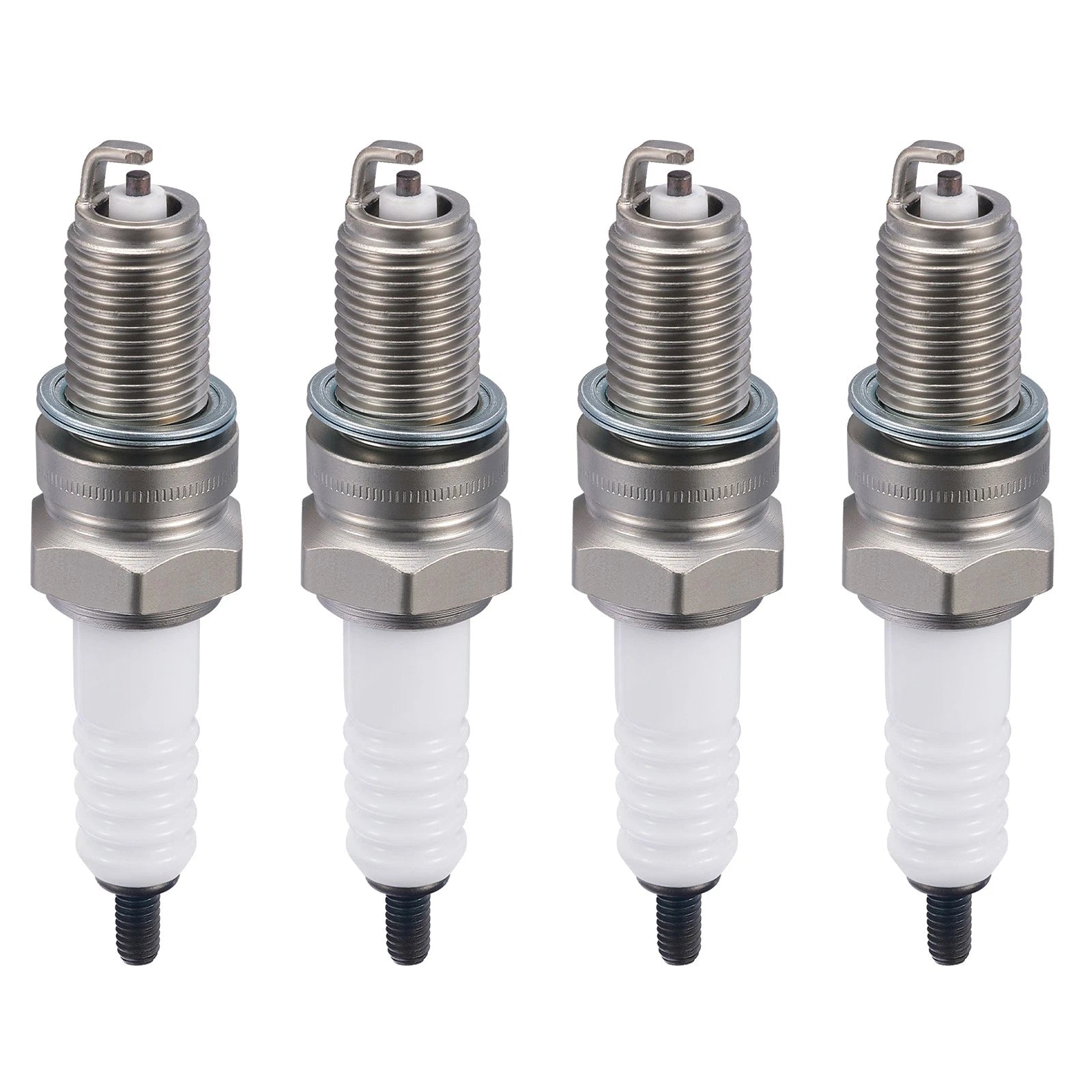 Set of 4 Iridium Spark Plugs for Yamaha Grizzly 600 660 (1998–2008)