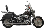 Dual Exhaust System for Harley-Davidson Softail (Twin Cam) (1S98P) Chrome