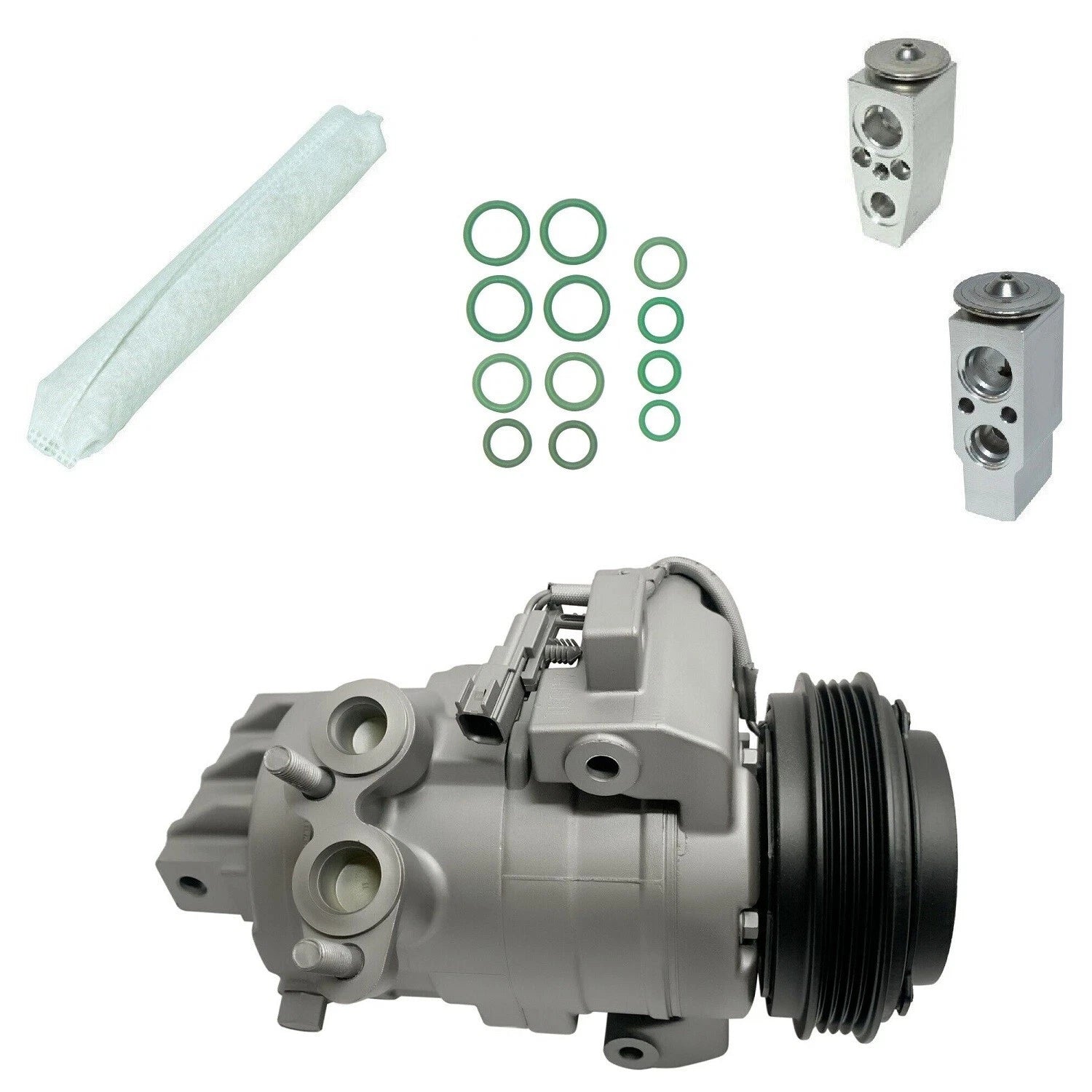 A/C Compressor Kit Replacement for Ford Expedition 3.5L Turbo (2015–2017)
