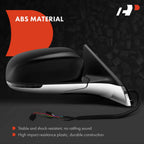 Passenger Power Adjust Side Mirror for Jeep Compass (2017-2023)