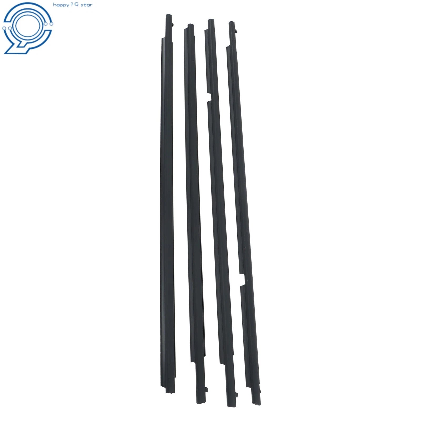 Weather Strip Window Molding Trim Seal for Toyota Highlander (2008–2010)