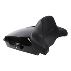 Chopped Trunk Backrest Pad Mount Rack for Harley Davidson Touring (2014–2026)