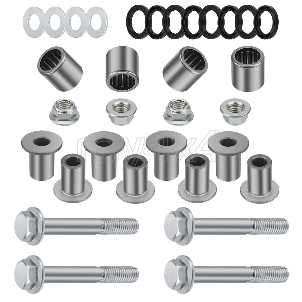 Front Upper A Arm Bushings Bearings Seals for Suzuki Quadsport Z400 LTZ400 (2003–2014)