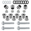 Front Upper A Arm Bushings Bearings Seals for Suzuki Quadsport Z400 LTZ400 (2003–2014)
