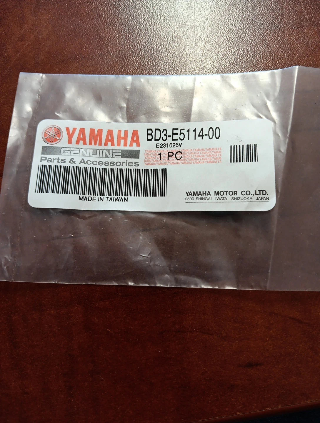 O-Ring for Yamaha YFZ90 (#BD3-E5114-00-00)