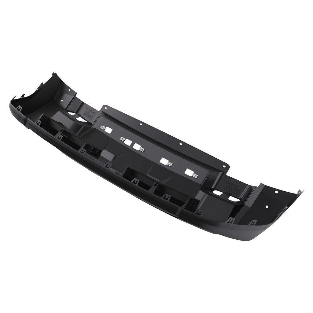 Front Bumper Black Lower Cover for Nissan Frontier (2022–2024) Part 620269BU0B