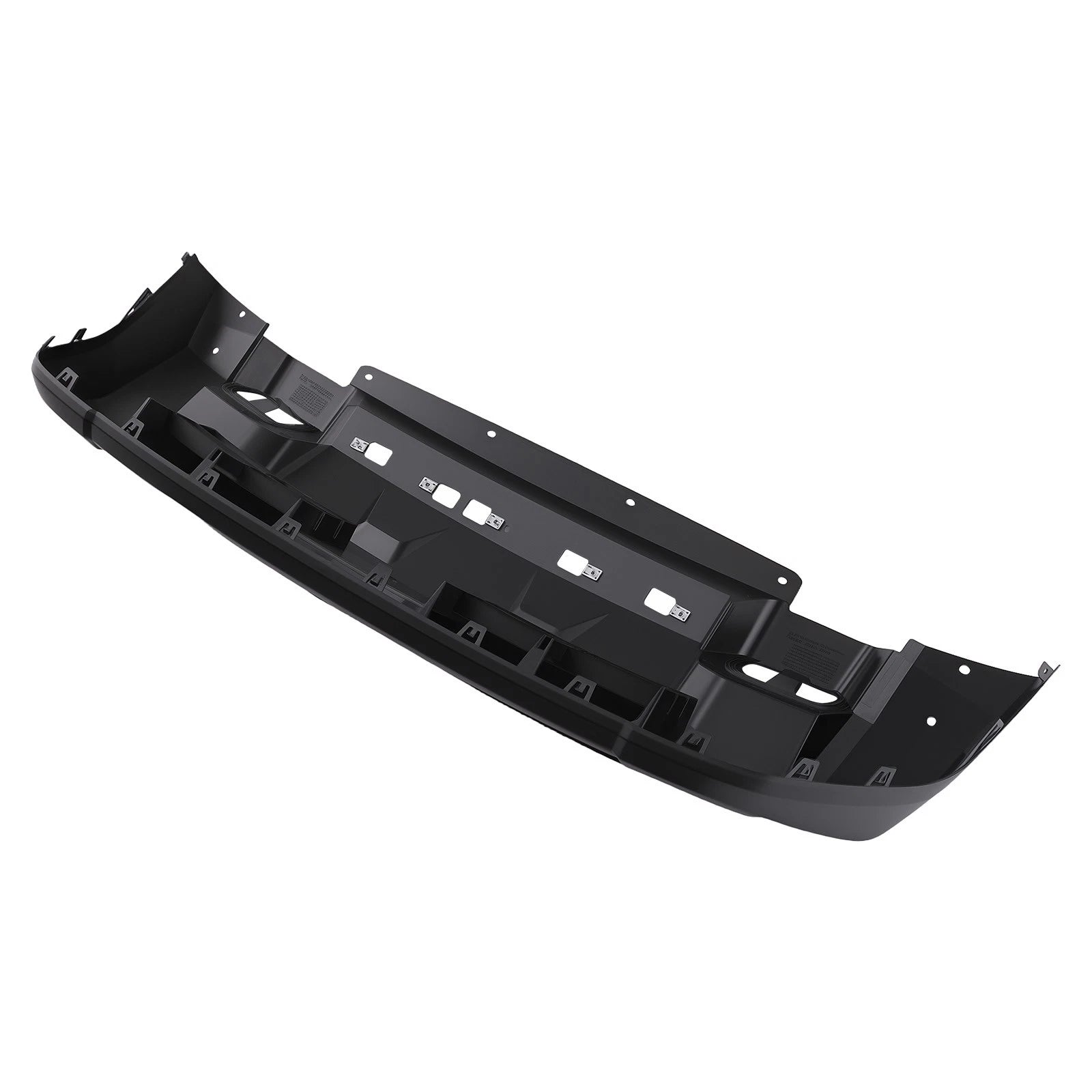 Front Bumper Black Lower Cover for Nissan Frontier (2022–2024) Part 620269BU0B