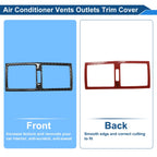 Air Condition Outlet Vent Trim Cover Frame for Toyota Camry (2007–2011)