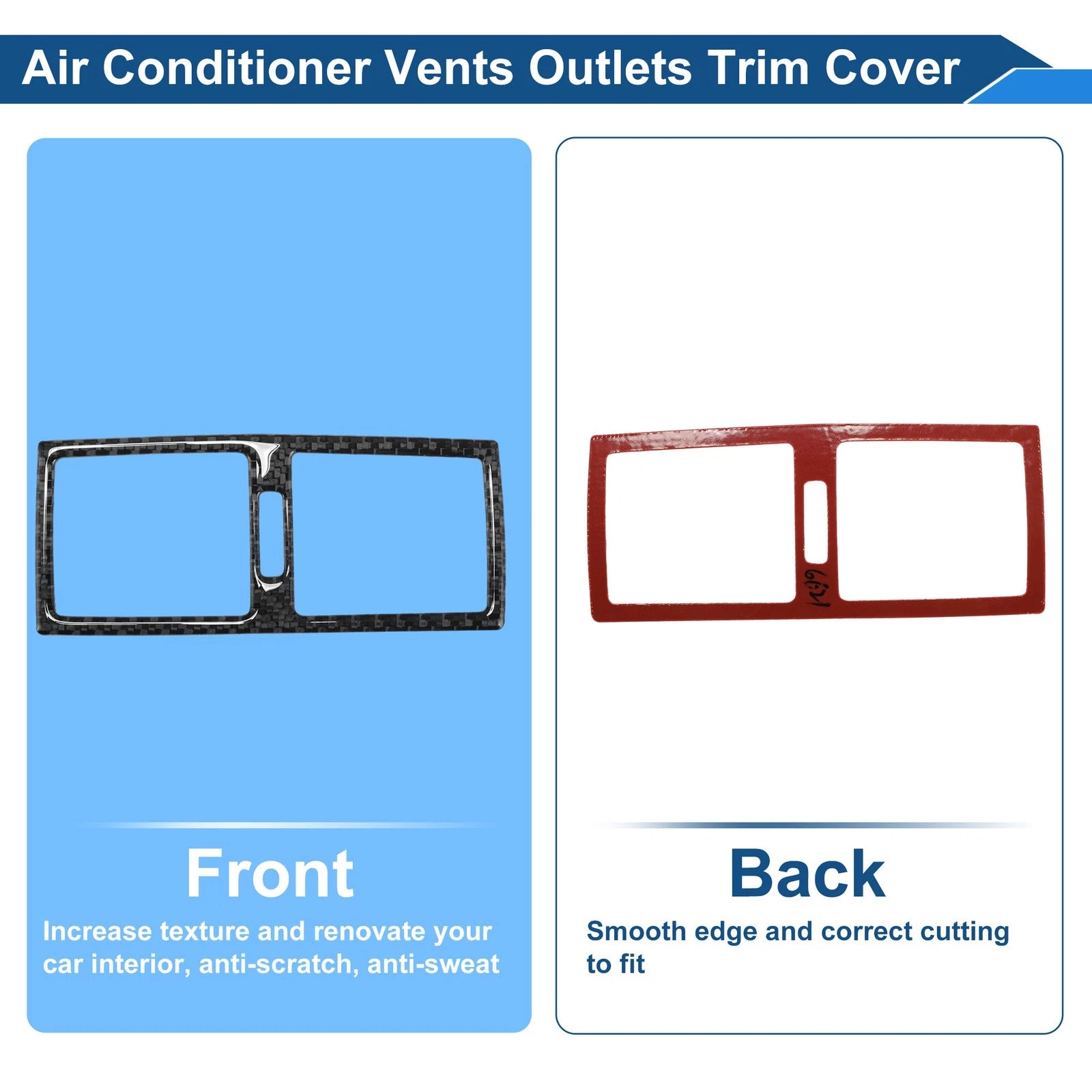 Air Condition Outlet Vent Trim Cover Frame for Toyota Camry (2007–2011)