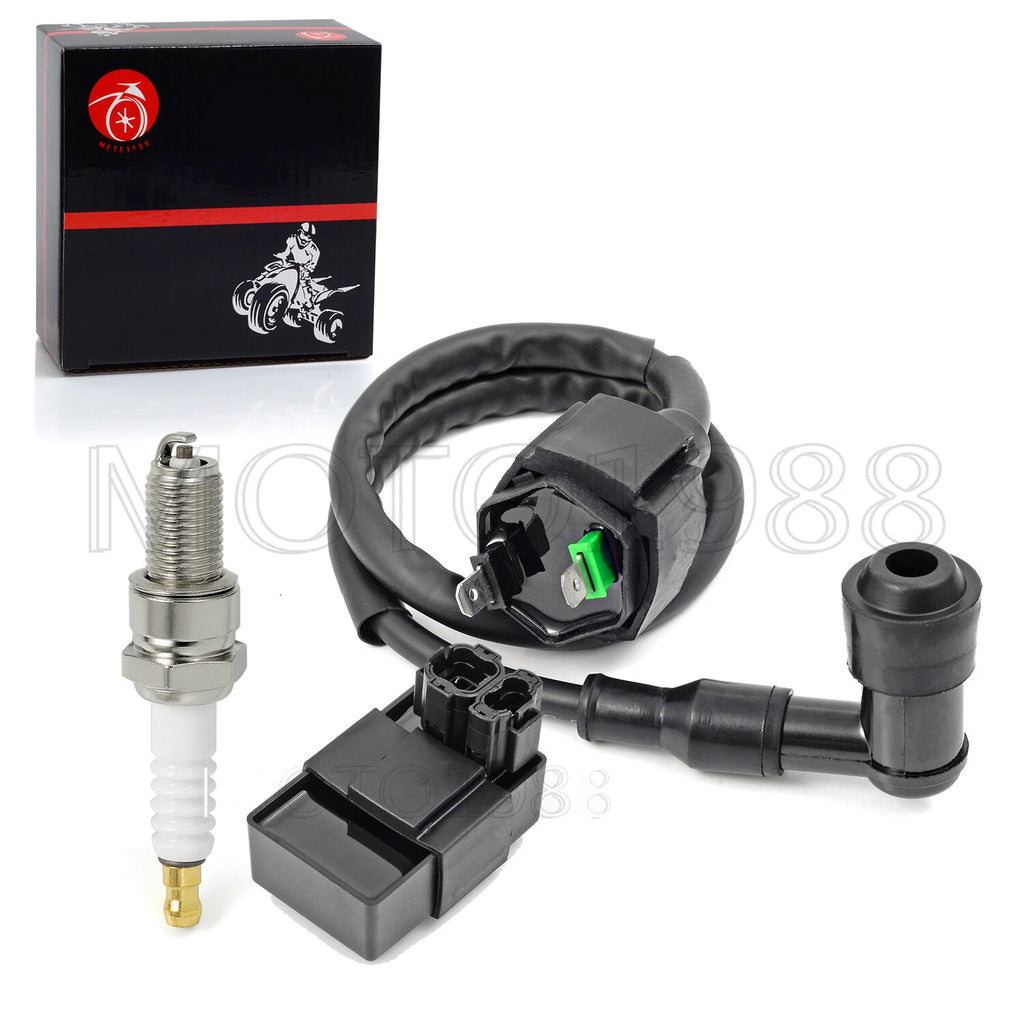 Ignition Coil CDI Spark Plug for Honda XR100R (1992-2003)