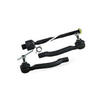 Set of 4 Inner Outer Tie Rod Ends for Nissan X-Trail T31 (2007–2013)