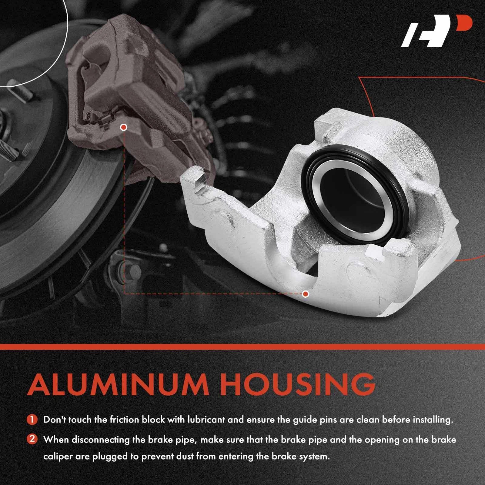 Brake Caliper for Chevy C30 Pickup K30 GMC (1973-1991)